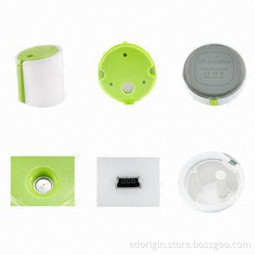 2014 Newest USB Air Humidifier with LED Light, 60mL Capacity, 5V Rated Voltage